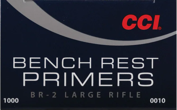 Buy CCI Large Rifle Bench Rest Primers #BR2 Box of 1000 Online