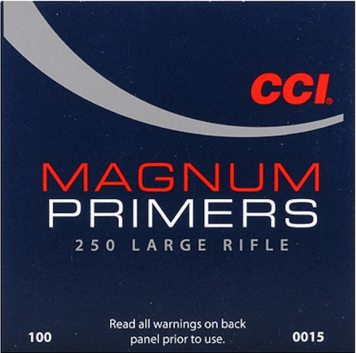  Buy CCI Large Rifle Magnum Primers #250 Box of 1000 Online