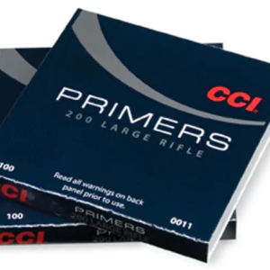 Buy CCI Large Rifle Primers #200 Box of 1000 Online