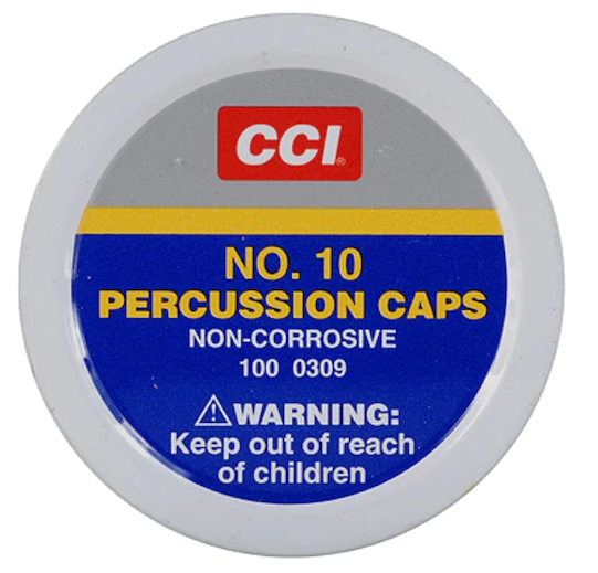 Buy CCI Percussion Caps #10 Box of 1000 Online