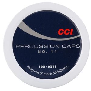 Buy CCI Percussion Caps #11 Box of 1000 Online