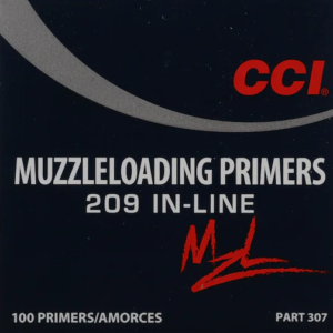 Buy CCI Primers #209 Muzzleloading Box of 100 Online
