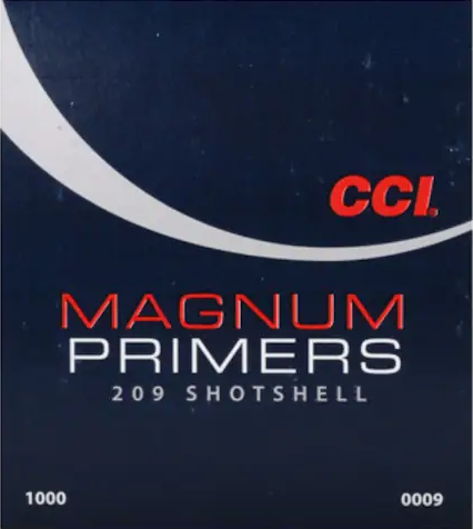 Buy CCI Primers #209M Shotshell Magnum Box of 1000 Online
