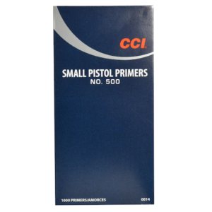 Buy CCI Small Pistol Primers #500 Box of 1000 Online