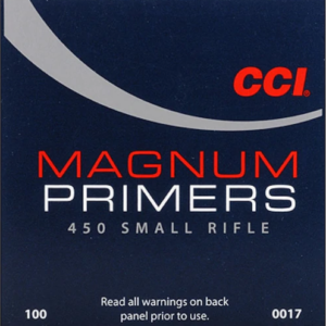 Buy CCI Small Rifle Magnum Primers #450 Box of 1000 Online