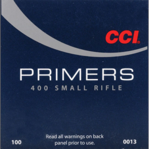 Buy CCI Small Rifle Primers #400 Box of 1000 Online