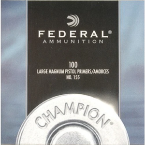 Buy Federal Large Pistol Magnum Primers #155 Box of 1000 Online
