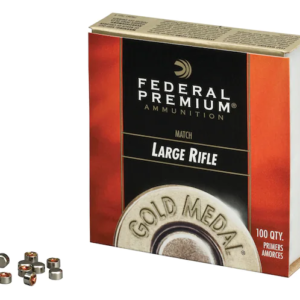 Buy Federal Premium Gold Medal Large Rifle Match Primers #210M Box of 1000 Online