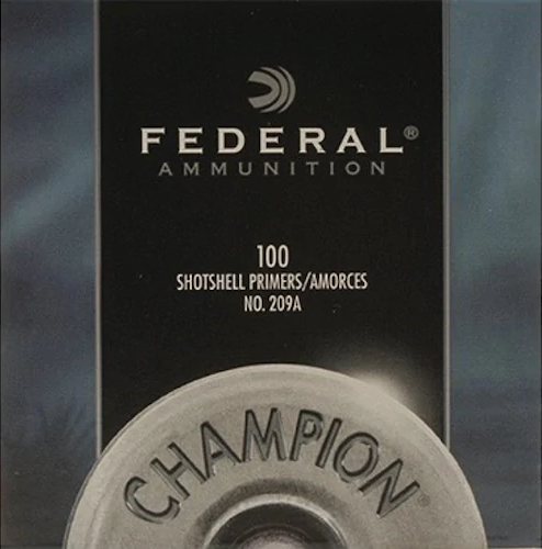 Buy Federal Primers #209A Shotshell Box of 1000 Online