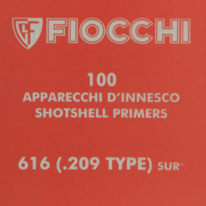 Buy Fiocchi Primers #209 Shotshell Box of 1000 Online