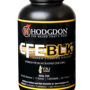 Buy Hodgdon CFE BLK Smokeless Gun Powder Online