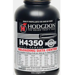 Buy Hodgdon H4350 Smokeless Gun Powder Online