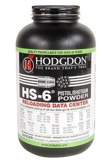 Buy Hodgdon HS6 Smokeless Gun Powder Online