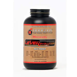 Buy Hodgdon Hornady LEVERevolution Smokeless Gun Powder Online