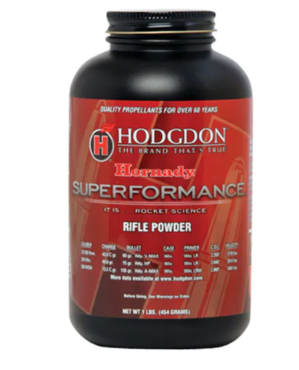  Buy Hodgdon Hornady Superformance Smokeless Gun Powder Online