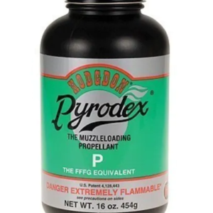 Buy Hodgdon Pyrodex P Black Powder Substitute 1 lb Online