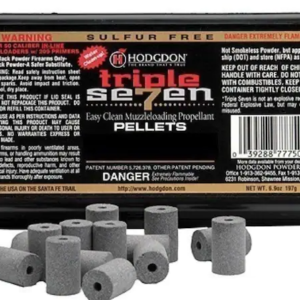 Buy Hodgdon Triple Seven Black Powder Substitute 50 Caliber 30 Grain Pellets Pack of 100 Online