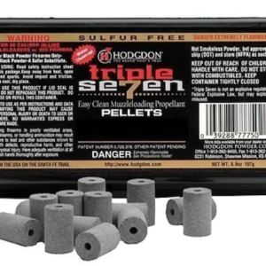 Buy Hodgdon Triple Seven Black Powder Substitute 50 Caliber 50 Grain Pellets Online