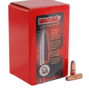 Buy Hornady InterLock Bullets 30-30 Winchester (308 Diameter) 170 Grain Flat Nose Box of 100 Online