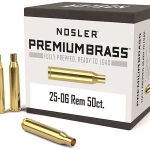 Buy Nosler Custom Brass 25-06 Remington Box of 50 Online