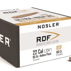 Buy Nosler RDF Bullets Hollow Point Boat Tail Online
