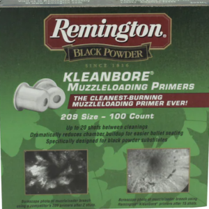 Buy Remington Primers #209 Muzzleloading Box of 100 Online