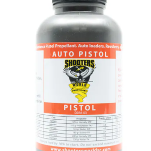 Buy Shooters World Auto Pistol D036-03 Smokeless Gun Powder Online