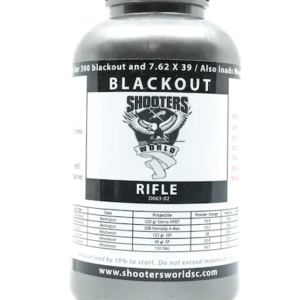 Buy Shooters World Blackout D063-02 Smokeless Gun Powder Online