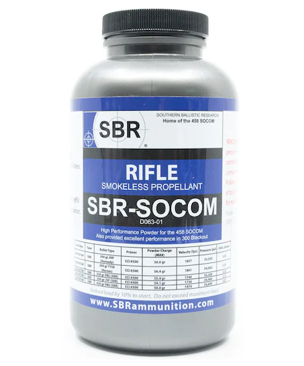Buy Shooters World SBR Socom D063-01 Smokeless Gun Powder Online