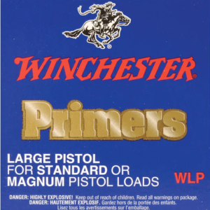 Buy Winchester Large Pistol Primers #7 Box of 1000 Online