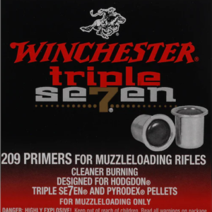Buy Winchester Triple Seven Primers #209 Muzzleloading Online