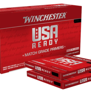 Buy Winchester USA Ready Large Rifle Match Primers Box of 1000 Online