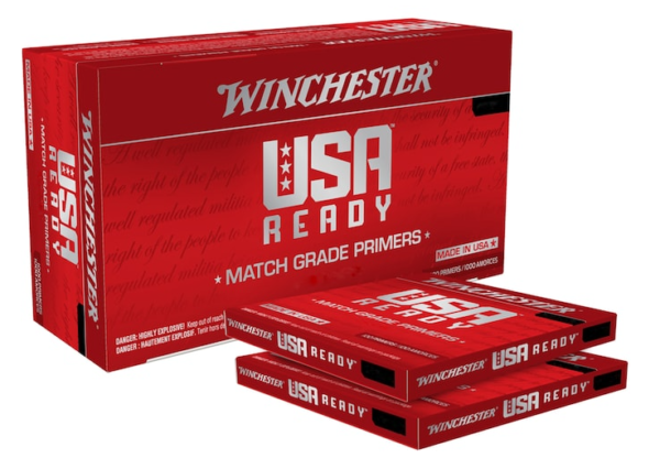 Buy Winchester USA Ready Large Rifle Match Primers Box of 1000 Online