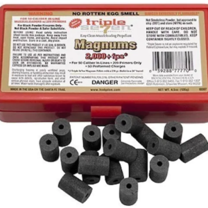 Hodgdon Triple Seven Black Powder Substitute 50 Caliber Magnum 60 Grain Pellets Package of 50