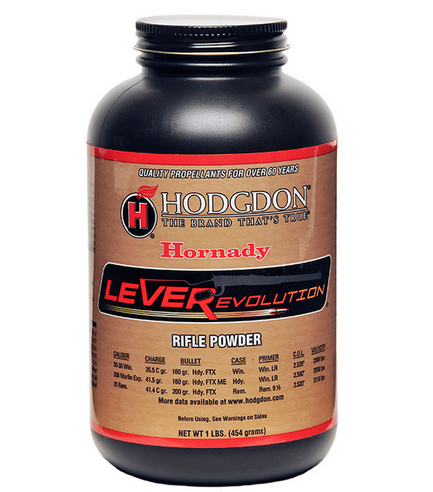 Buy Hodgdon LEVERevolution® Online - SportsmansReloads