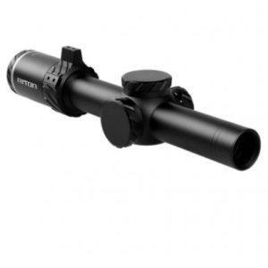 Buy Riton Optics X3 Tactix 1-8x 24mm Obj 105.80-13.10 ft @ 100 yds FOV 30mm Tube Black Finish Illuminated OT