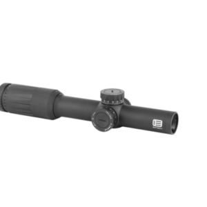 Eotech VDU16FFSR1 Vudu 1-6x 24mm Obj 102.4-16.7 ft @ 100 yds FOV 30mm Tube Black Hardcoat Anodized Finish Illuminated SR-1 (FFP)