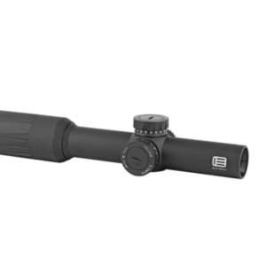 Eotech VUDU16FFSR3 Vudu Precision 1-6x 24mm Obj 102.4-16.7 ft @ 100 yds FOV 30mm Tube Black Hardcoat Anodized Finish Illuminated SR-3 (FFP)