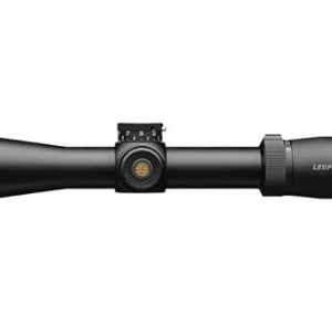 Leupold 171390 VX-5HD CDS 3-15x 56mm Obj 38.30-7.70 ft @ 100 yds FOV 30mm Tube Black Matte Finish Illuminated FireDot Duplex (SFP)