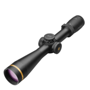 Leupold 171714 VX-5HD CDS 3-15x 44mm Obj 38.20-7.90 ft @ 100 yds FOV 30mm Tube Black Matte Finish Duplex (SFP)