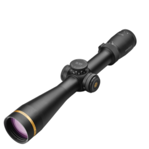 Leupold 172368 VX-5HD CDS 3-15x 44mm Obj 38.30-7.70 ft @ 100 yds FOV 30mm Tube Black Matte Finish Illuminated FireDot Duplex (SFP)