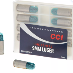 Buy CCI Pest Control 9mm Luger 53-Grain Centerfire Shotshells - 10 Rounds